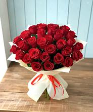 Букет 29 Красных роз в Талах