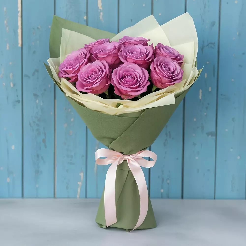 Букет Розы Фёрст Леди в Талах