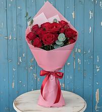 Букет цветов из:  Розы в Талах
