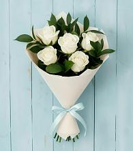 Букет цветов из:  Розы в Талах