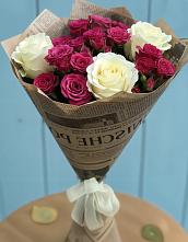 Букет цветов из:  Розы в Талах