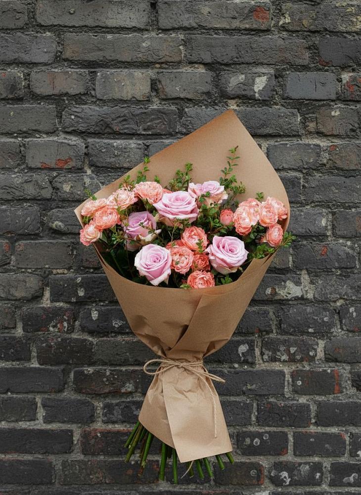 Букет цветов из: Розы в Талах