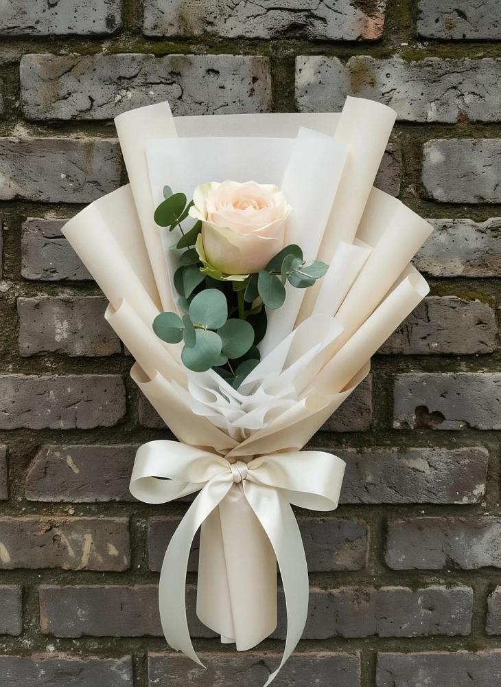 Букет цветов из: Розы в Талах