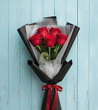 Букет цветов из:  Розы в Талах