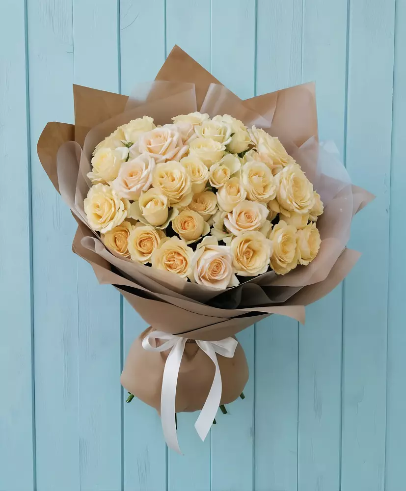 Букет Кремовое облако в Талах