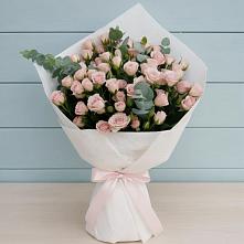 Букет цветов из:  Розы в Талах