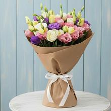 Букет цветов из:  Лизиантусы в Талах