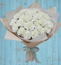 Букет цветов из:  Гвоздики #REPLACE_PRED# Талах