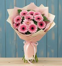 Букет цветов из:  Герберы в Талах