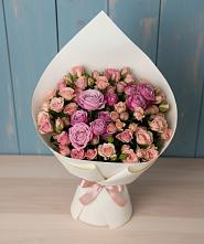 Букет цветов из:  Розы в Талах