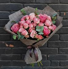 Букет цветов из:  Розы в Талах