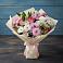 Букет цветов из: Хризантемы, Альстромерии и Розы в Талах